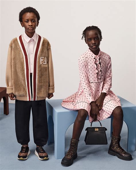 fendi tights kids|kids fendi skirts.